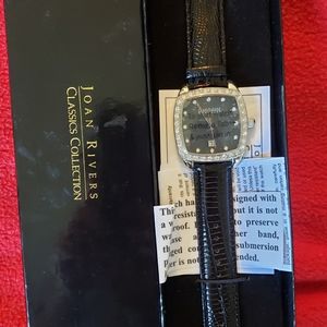NEW Joan River's Classic Collection Wristwatch,